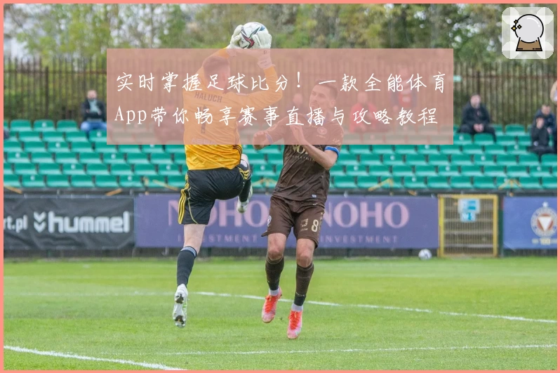 实时掌握足球比分！一款全能体育App带你畅享赛事直播与攻略教程
